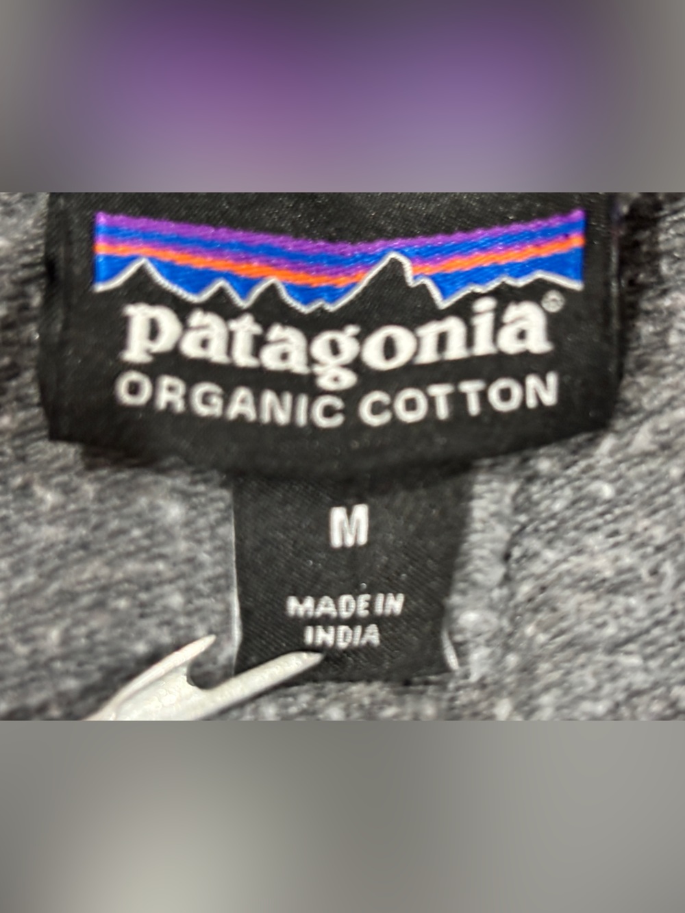 Patagonia Fitz Roy Bison Ahnya Crew Sweatshirt Women’s size M - Picture 4 of 6